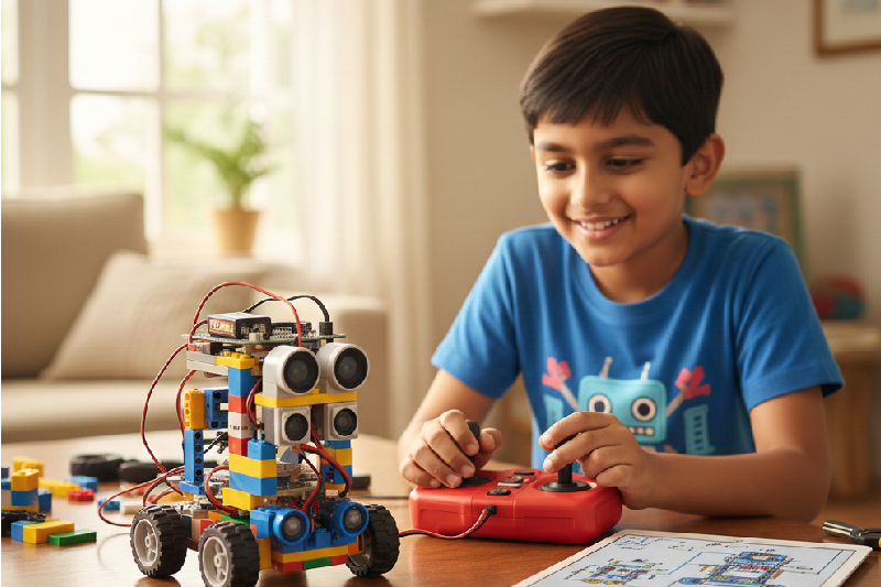 Sensor Based Parking